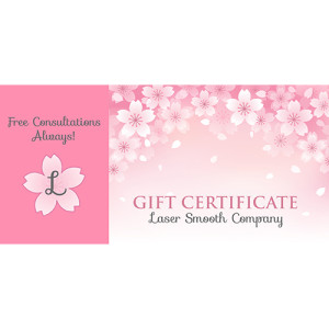 Laser Smooth Company_Gift Certificate